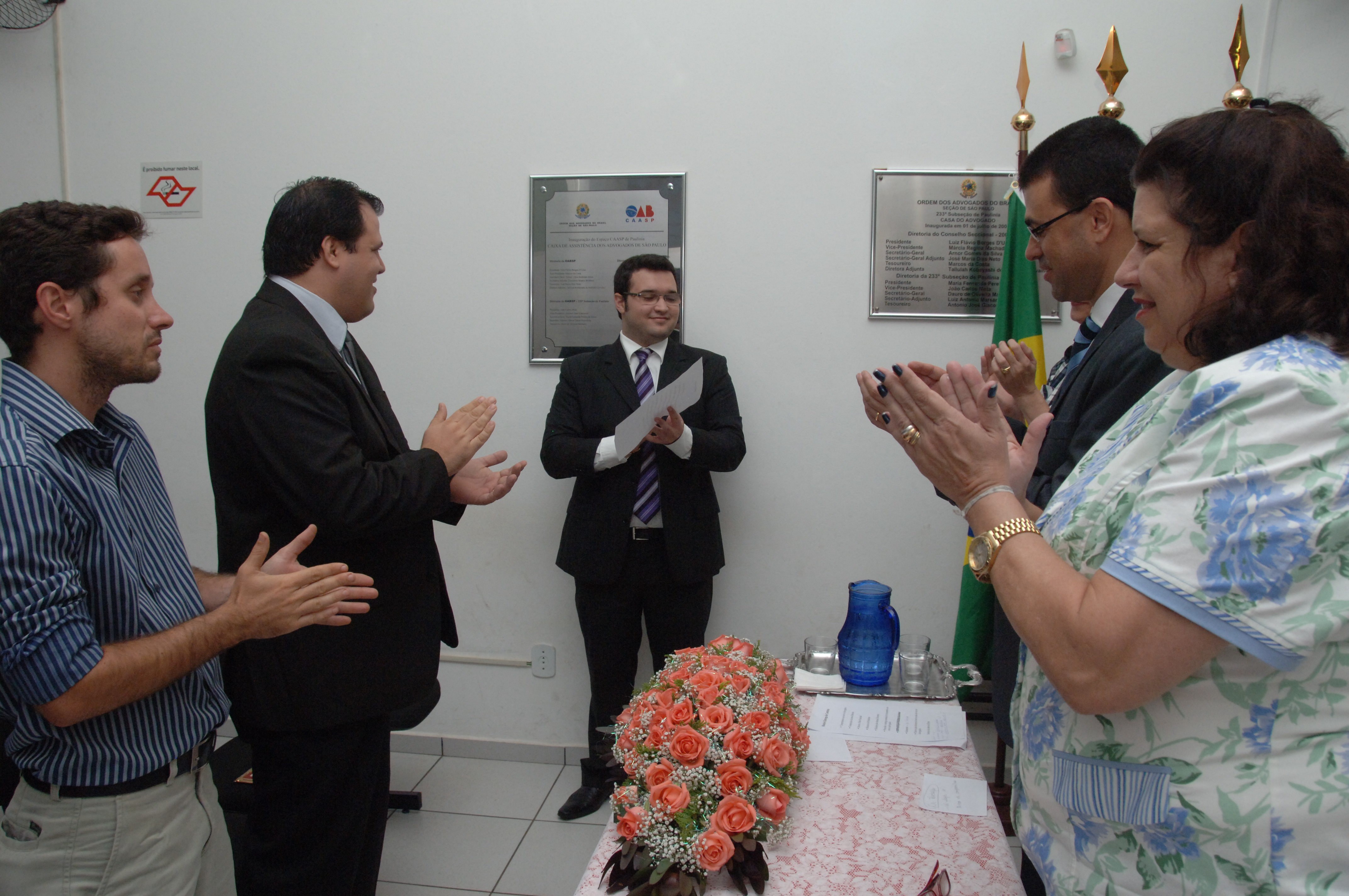 Entrega de Carteiras da OAB - Foto 34